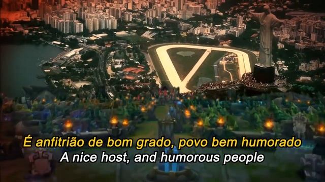 Thickey ft. Méqui Huê & Lendários - Welcome to Rio | MSI 2017 Rio de Janeiro смотреть онлайн