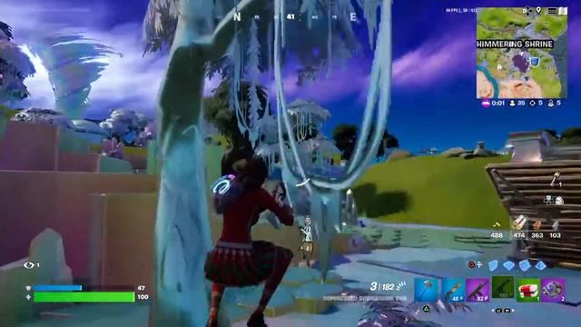 Fortnite Chapter 3 Gameplay On PS4 Fat смотреть онлайн
