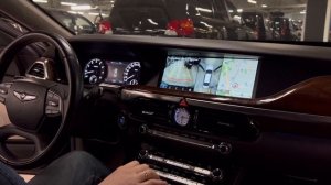 Genesis G90 - Apple TV на 3 монитора