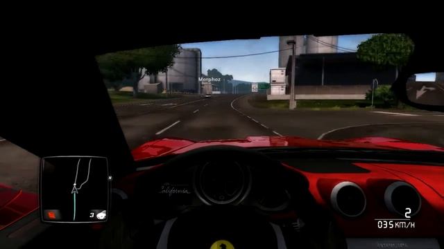 Elreyflahs TV - TDU2 - De Ida Al Club En Mi FERRARI CALIFORNIA (¡A Toda Velocidad!)