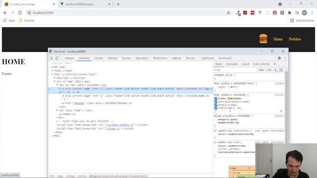 Curso de Vue 3: #22 - Finalizando cabeçado e rodapé do projeto смотреть онлайн