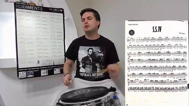 S.S. IV by Matt Savage (Rudimental Workshop) смотреть онлайн