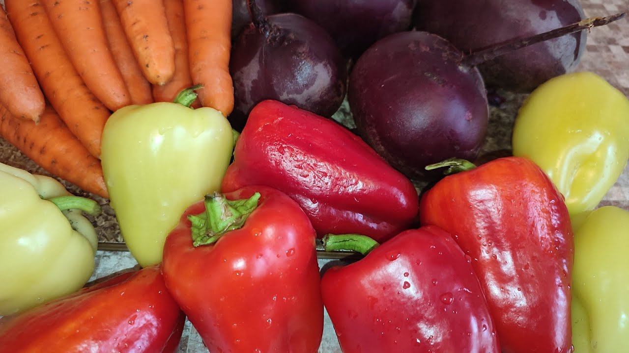 Каждую осень, когда овощи дешёвые, делаю ЗАПРАВКУ ДЛЯ БОРЩА. смотреть онлайн