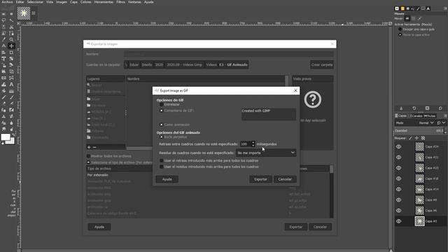GIMP - E3. Gifs Animados смотреть онлайн