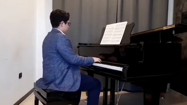 Giovanni Paolo Galletti;14° Concorso Internazionale di Musica Luigi Cerritelli;Battipaglia 12/03/22 смотреть онлайн