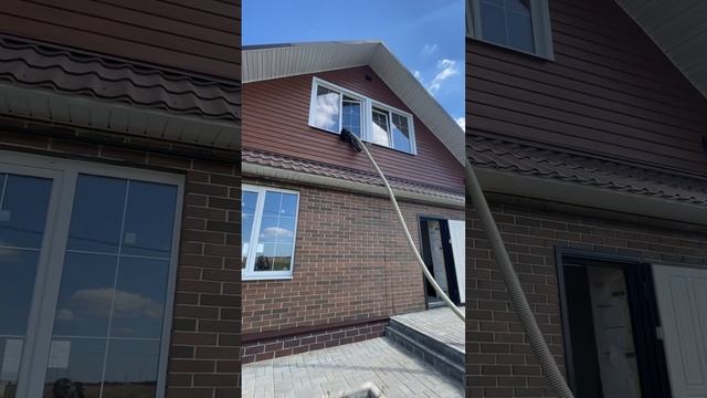 Эковата, утепление мансарды #эковатамичуринск #эковата #дом #мичуринск #утеплитель