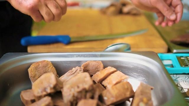 Shish kebab from beef tongue in nature. 4 recipes. смотреть онлайн