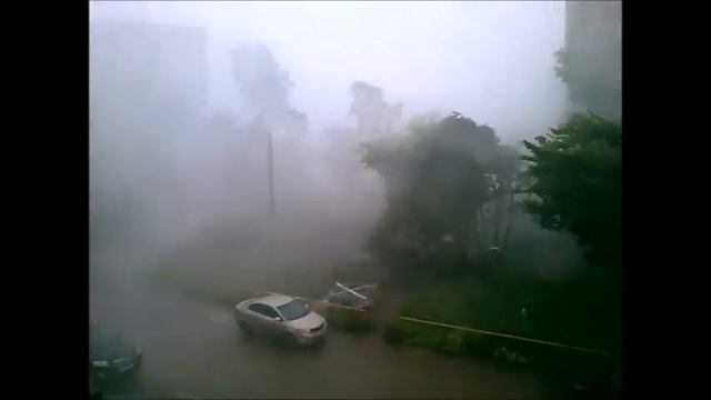 Пермский край. Пермь. Мощнейший ураган. смотреть онлайн