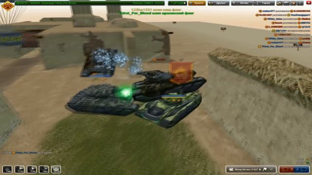 LP Tanki Online #52. Чётенький LP после небольшого перерыва. смотреть онлайн