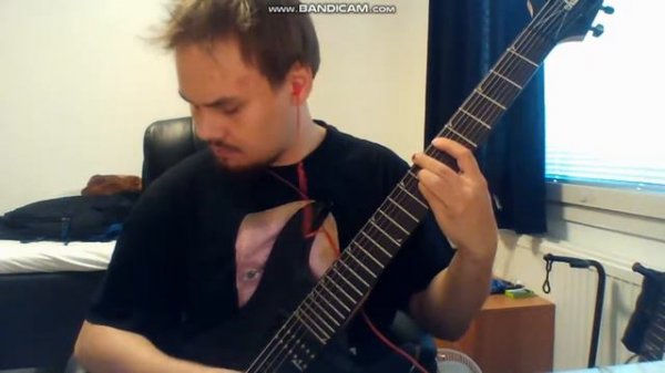 Mindless Self Indulgence - You'll Rebel To Anything (Guitar cover)