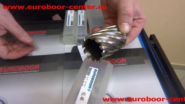 Кольцевые фрезы HSS (Быстрорежущая сталь) смотреть онлайн