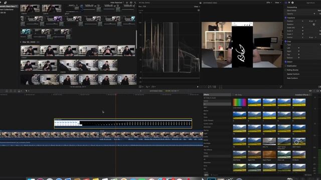 SIMPLE Animated Handwriting EFFECT (FINAL CUT PRO X) смотреть онлайн