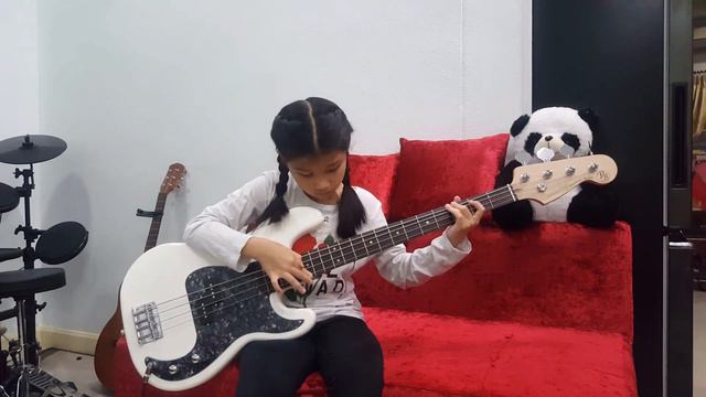 Tokyo ghoul ..Unravel Bass cover смотреть онлайн