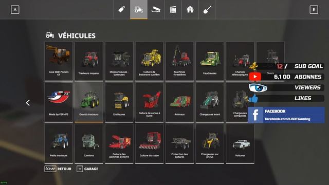 FS19 - PRESENTATION DLC BOURGAULT FARMING SIMULATOR 19 смотреть онлайн