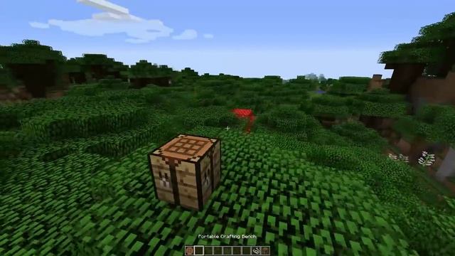 КАРМАННЫЙ ВЕРСТАК - Обзор модов Minecraft #35 [Portable Craft Bench Mod][1.8\1.7.10] смотреть онлайн