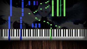 Tokyo Ghoul OP-Unravel-Piano Tutorial(Animenz)
