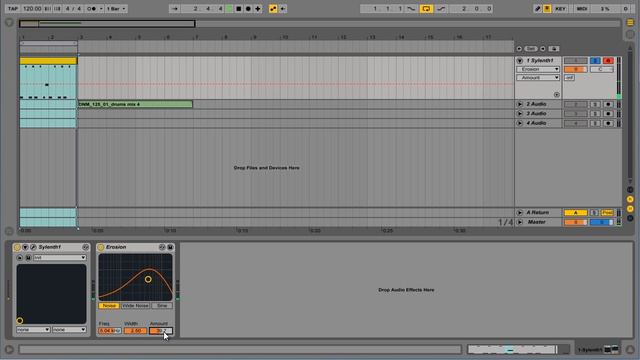 Обзор Ableton Live Erosion смотреть онлайн