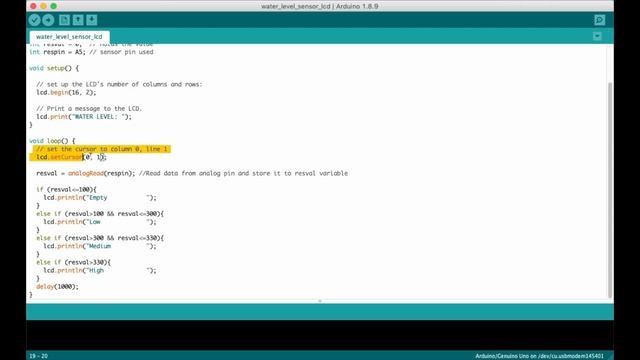 Arduino Water Level Sensor Tutorial смотреть онлайн