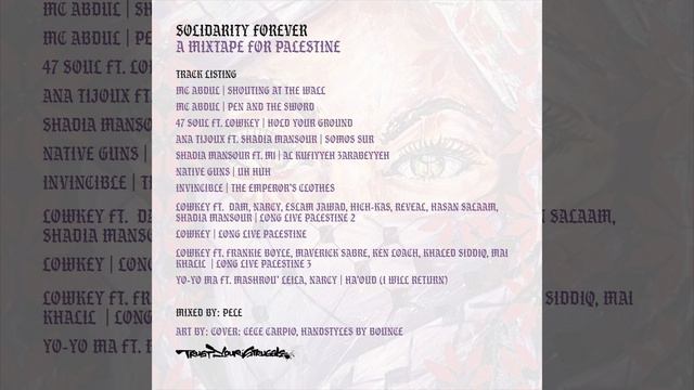 SOLIDARITY FOREVER - A Mixtape for Palestine by Pele Durian Funk смотреть онлайн