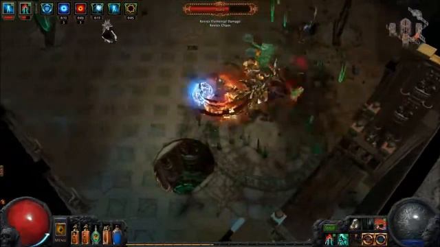 POE 2.4 Uber Izaro With My Gladiator Max Block CoC Bladefall Build смотреть онлайн