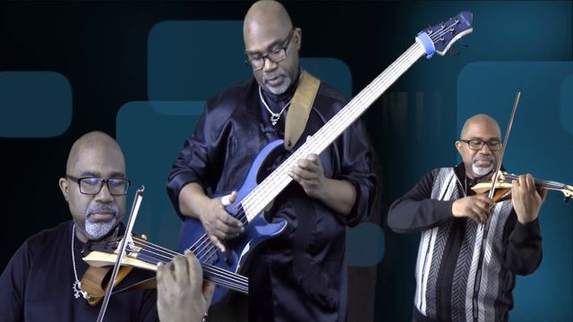 Andre Gustus My Little Angel (Laura's Groove) Sire M2, Yamaha Electric Violin (YEV) смотреть онлайн