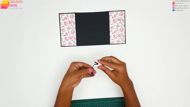 Turn Lock Card Tutorial by Srushti Patil смотреть онлайн