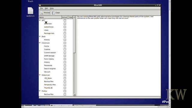 Bleachbit on the Asus Tinker Board....and Linux also...... смотреть онлайн