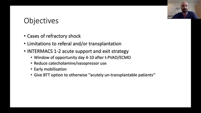 Cardiac Replacement in Cardiogenic Shock смотреть онлайн