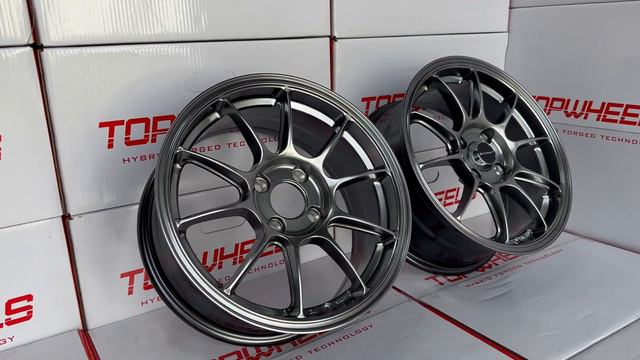 Диски SRL DQ011 15 6.5J +35 4x100 73.1 вес 4.8kg Hyper Black смотреть онлайн
