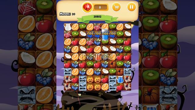 Let's Play - Fruit Bump: Level 298 смотреть онлайн