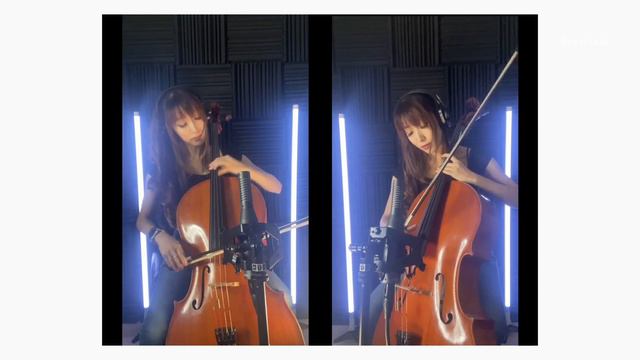 Recording Cello With Ribbon Mics - Mariko Muranaka "Because" смотреть онлайн