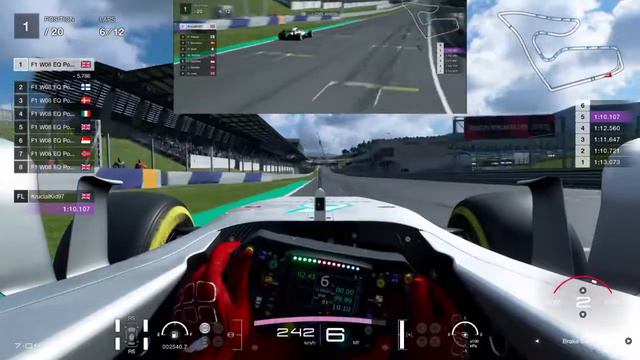 Mercedes AMG Grand Prix Race 5 (Clean Race) [Gran Turismo Sport] смотреть онлайн