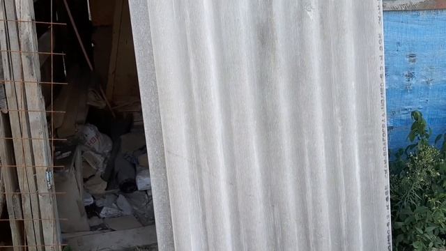 Септик из бетонных блоков . Подготовка материала к заливке крышки. смотреть онлайн