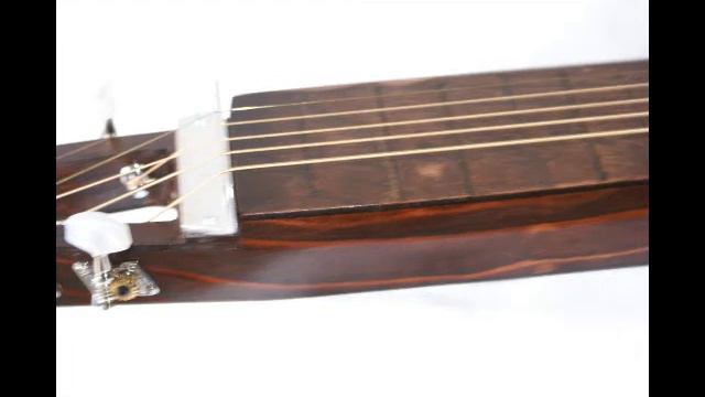 6 String Hollow Body Pine lapsteel Sold this one working on another смотреть онлайн