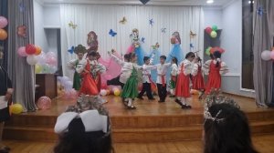 Русский народный танец. 1 класс