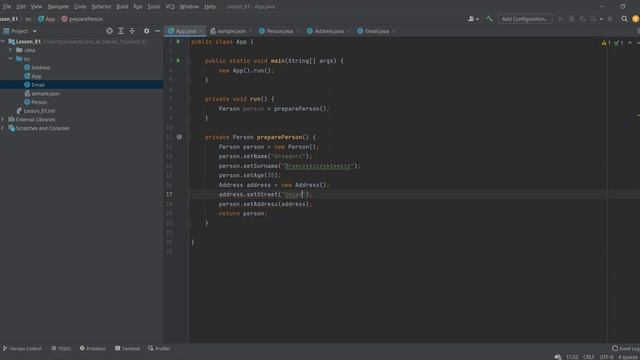 JAVA DeveloperAcademy JAVA_SE_49 Wszystko o JSON w JAVA смотреть онлайн