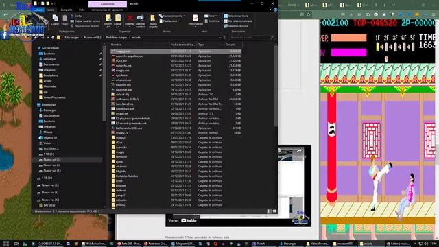 Mappy juego arcade de ?️recreativas?️ - PORTABLE - смотреть онлайн