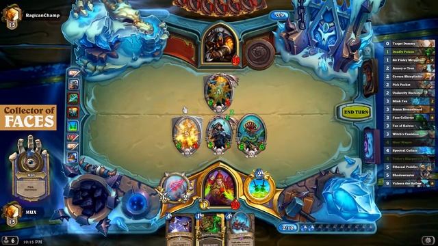 Collector of Faces : Spectral Thief Rogue - Hearthstone - The Witchwood смотреть онлайн