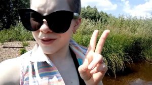 VLOG на даче. Ездила на речку.