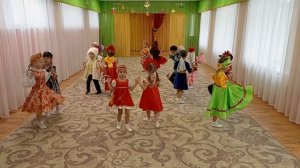 танец  с бубенцами ко дню народного единства дети 4-6 лет МДОАУ 32 г.Оренбург