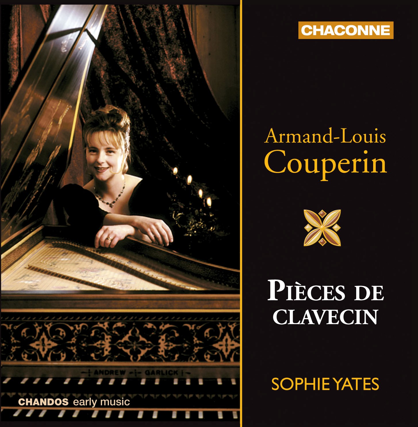 Armand-Louis Couperin - Pieces De Clavecin
