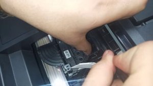 Как снять головку принтера Epson L1800