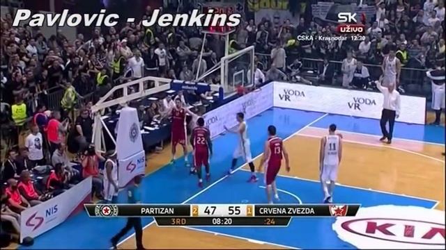 DV: "Zvezda igra prljavo" - Sramotno ponasanje kosarkasa Partizana смотреть онлайн