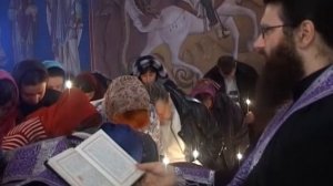 Горналький монастырь  Молебен о недужных  апрель 2011г