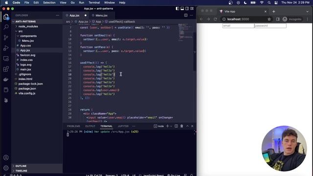 React Antipatterns | 6 common antipatterns and how to avoid them смотреть онлайн