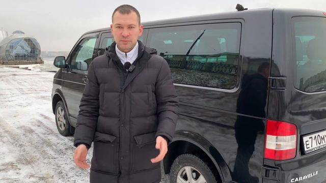 Обзор Volkswagen Caravelle T5