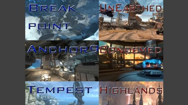 Halo Reach Noble and Defiant Map Pack Review смотреть онлайн