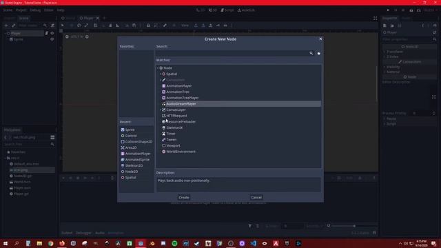 Godot Beginner Tutorial Series PART 2: Scenes, Nodes and Signals смотреть онлайн