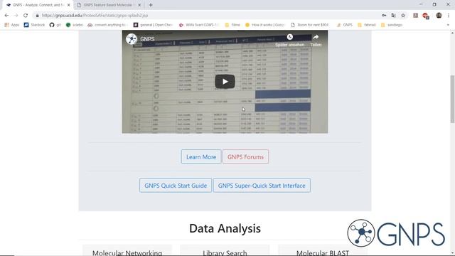 GNPS - Quick MZmine2 Export for GNPS смотреть онлайн