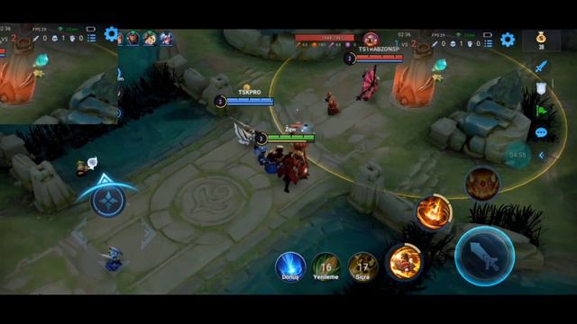 honor of kings kaç fps en düsük cihazda bile acıyor mu смотреть онлайн